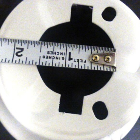Quorum Flush Mount Ceiling Fan ADAPTER KIT Ceiling Fan Light Fixture Fan Light - Picture 8 of 13